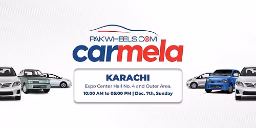 PakWheels Karachi Car Mela