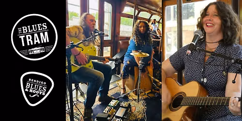 The Blues Tram feat: Mandy Connell Trio + Phil & Trudy Edgeley
