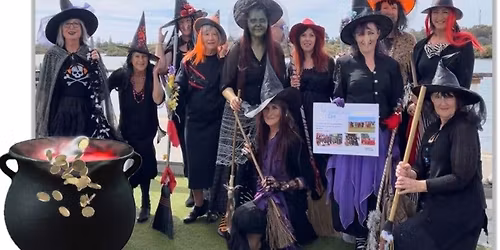 Halloween Wuthering Witches - Fundraiser Bunbury