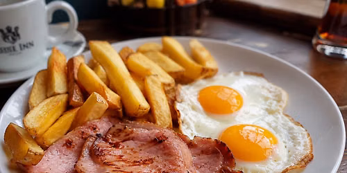 Ham, Egg & Chips Night at Old Oaks