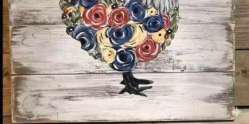 Chicken Sip & Paint!