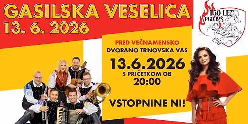 Veselica ob 150-letnici PGD Bi\u0161
