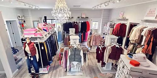 Shop Small Saturday Event at Charmed Boutique 