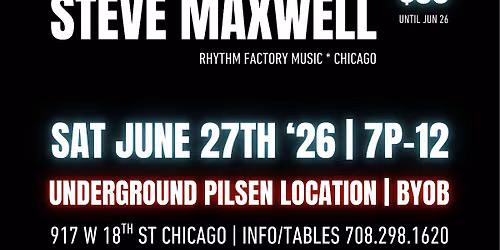 1 DJ 1 NIGHT Osaka to Chicago featuring Masaki Morii