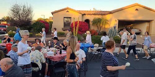 Sunset Crater Block Party