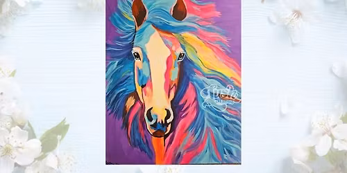 Horse Paint Class - May 23, 6 - 9 pm