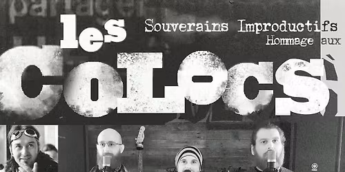 SPECTACLE DES SOUVERAINS IMPRODUCTIFS 