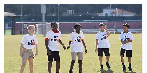 MLB PLAY BALL!- Free Clinic for youth