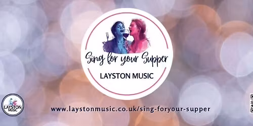 Sing For Your Supper - 80's Anthems