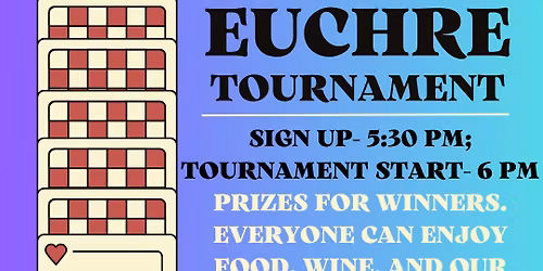 Euchre Tournament