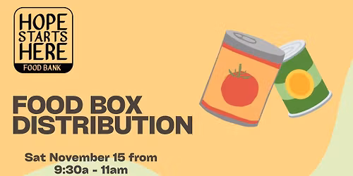Food Box Distribution