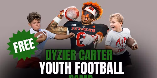 Youth Football Camp with Dyzier Carter