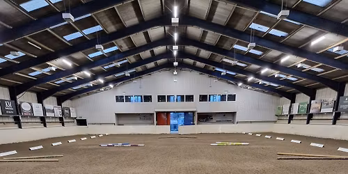 Sc Equestrian Crofton Indoor poles only November 