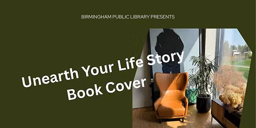 Unearth Your Life Story Book Cover