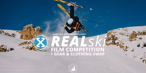 SKI FILM COMPETITION x GEAR & CLOTHING SWAP