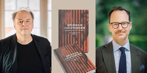 F\u00f6rfattartr\u00e4ff med Henrik Berggren och Rikard Westerberg