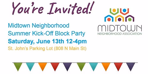 Midtown Block Party 2026!
