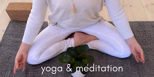 yoga & meditation tisdagar - hel eller halv termin