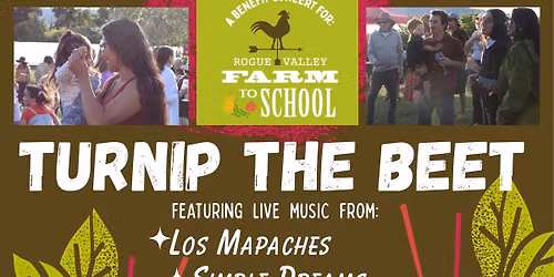 Turnip the Beet '26! — 2184 Ross Ln, Medford, OR 97501-1740, United States