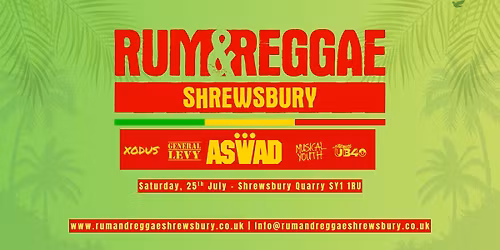 Rum & Reggae Shrewsbury