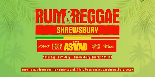 Rum & Reggae Shrewsbury