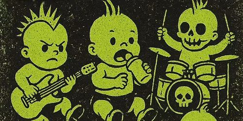 Tunes for Tots Benefit Show w\/ Ben Diesel, Midnineties, The Stars Go Out, Holy Hand Grenades...