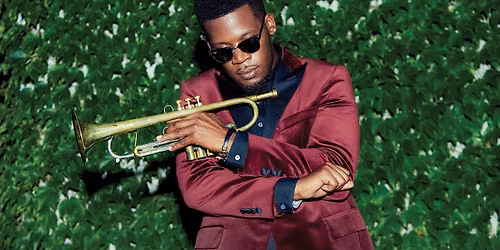 Keyon Harrold at Yoshis Jazz Club - Oakland
