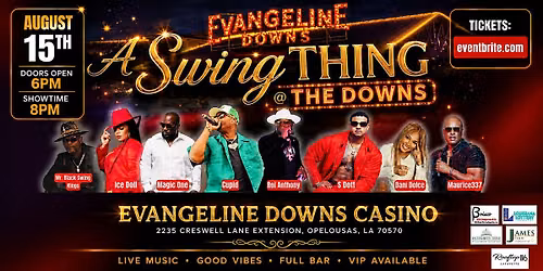 A Swing Thing @ The Downs