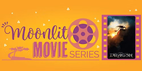 Moonlit Movie Series featuring "How to Train Your Dragon (2025)"