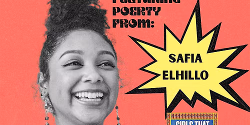 Sudan Solidarity Fundraiser feat. Safia Elhillo