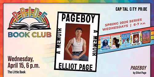 Capital City Pride Book Club: Pageboy: A Memoir