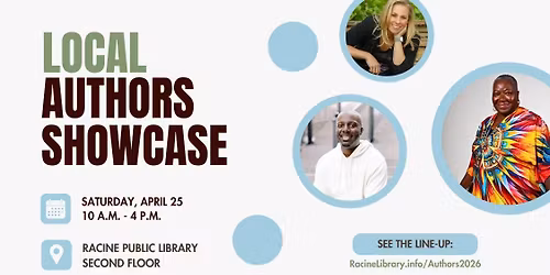 Local Authors Showcase 2026