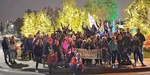 \ud83c\udf85\ud83c\udf84 Heritage Hiking Club\u2019s Twinkling Lights Christmas Stroll \u2728\ud83c\udf19