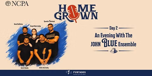 Home Grown - The John Blue Ensemble
