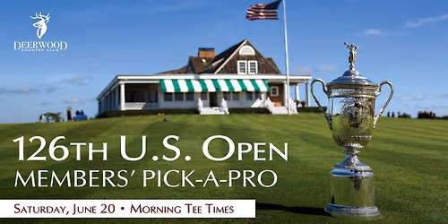 126th U.S. Open Members' Pick-A-Pro