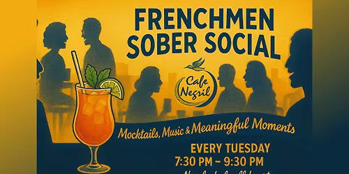 Frenchmen Sober Social at Caf\u00e9 Negril