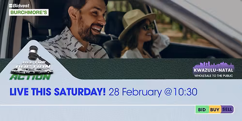 Bidvest Burchmore's Live Auction