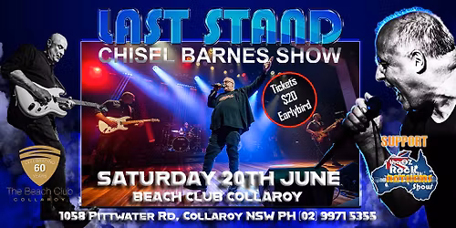 Last Stand - Beach Club Collaroy 20-6-25