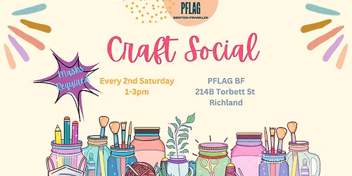 Craft Social (masks required)