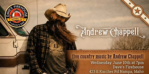 Live Music by Andrew Chappell at Dave's Firehouse