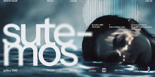 sutemos presents: district boat x gallery 1986