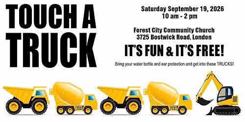 Touch a Truck 2026