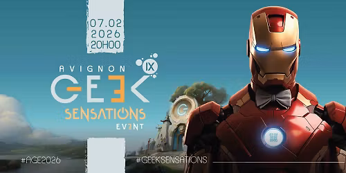 AVIGNON GEEK SENSATIONS