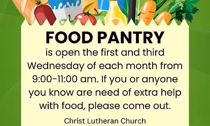 CLC Food Pantry
