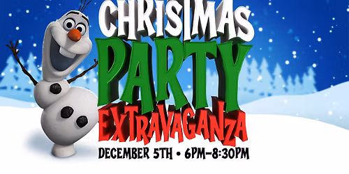 FREE Christmas Party Extravaganza!!!