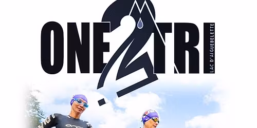 8e Edition du One2Tri Triathlon du Lac d'Aiguebelette
