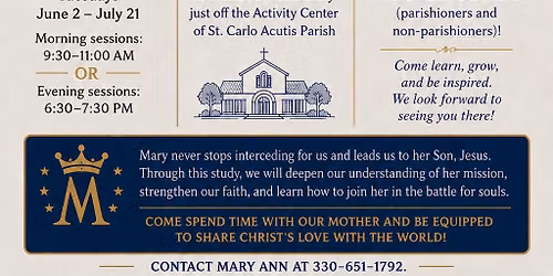 Mary Study