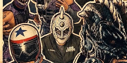 LUCHA LIBRE MEXICANA