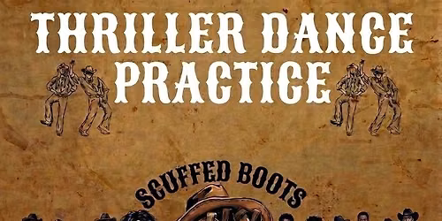 Thriller Dance Practice - All ages