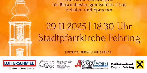 Die Gro\u00dfe Weihnachtspartita - Auftakt in die Fehringer Adventzeit